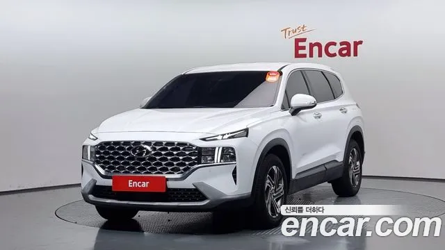Hyundai The New Santa Fe 2020 Белый из Кореи