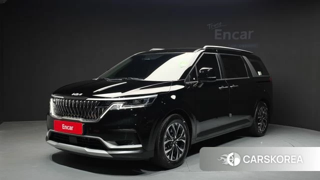 Kia Carnival 4th generation 2022 Черный из Кореи