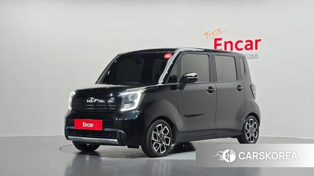 Kia The New Kia Ray 2023 Черный из Кореи