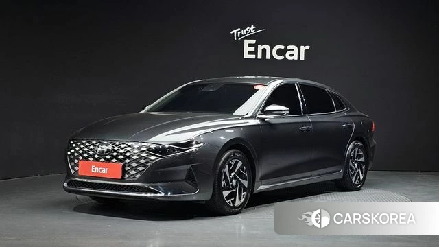 Hyundai The New Grandeur IG Hybrid 2021 Серый из Кореи