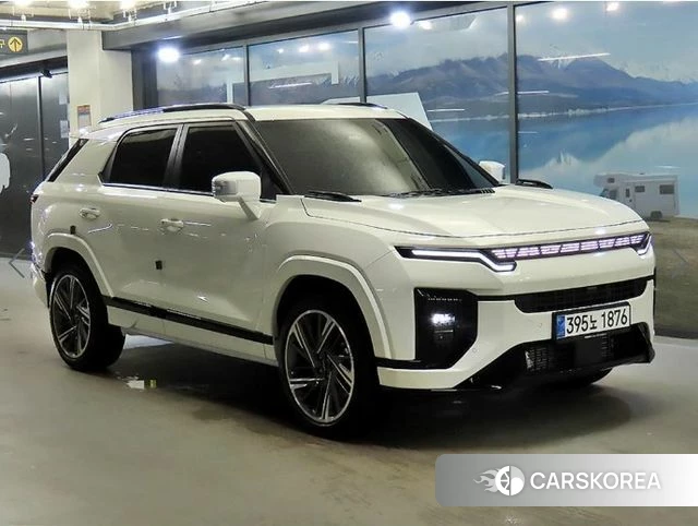 Ssangyong Actian 2nd Generation 2025 Белый из Кореи