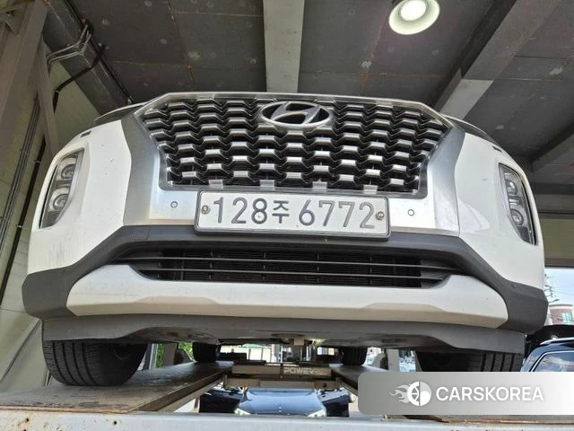 Hyundai Palisade 2020 Белый из Кореи