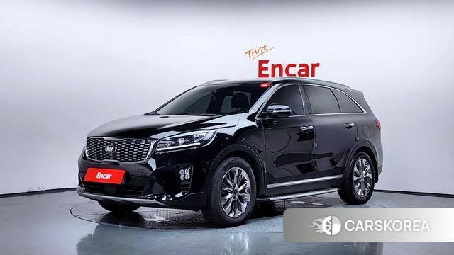 Kia The New Sorento 2018 Черный из Кореи