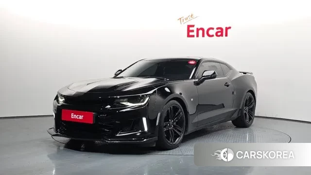 Chevrolet (GM Daewoo) All New Camaro 2018 Черный из Кореи