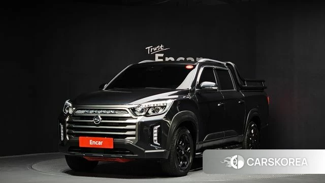 Ssangyong The New Rexton Sports Cannes 2021 Серый из Кореи