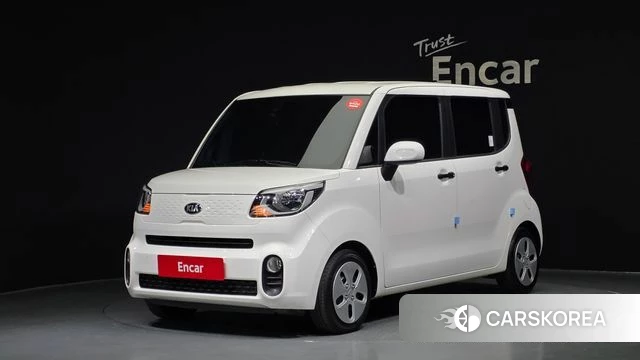 Kia The New Ray 2021 Белый из Кореи