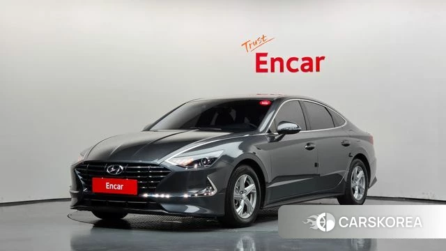 Hyundai Sonata (DN8) 2022 Серый из Кореи