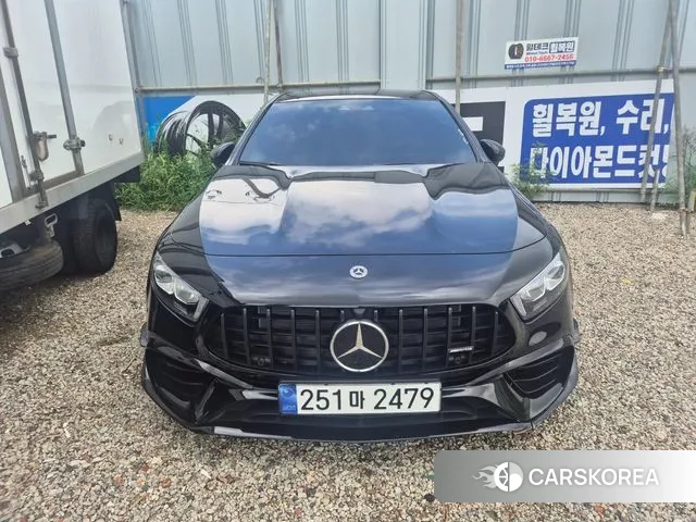 Mercedes-Benz A-Class W177 2022 Черный из Кореи