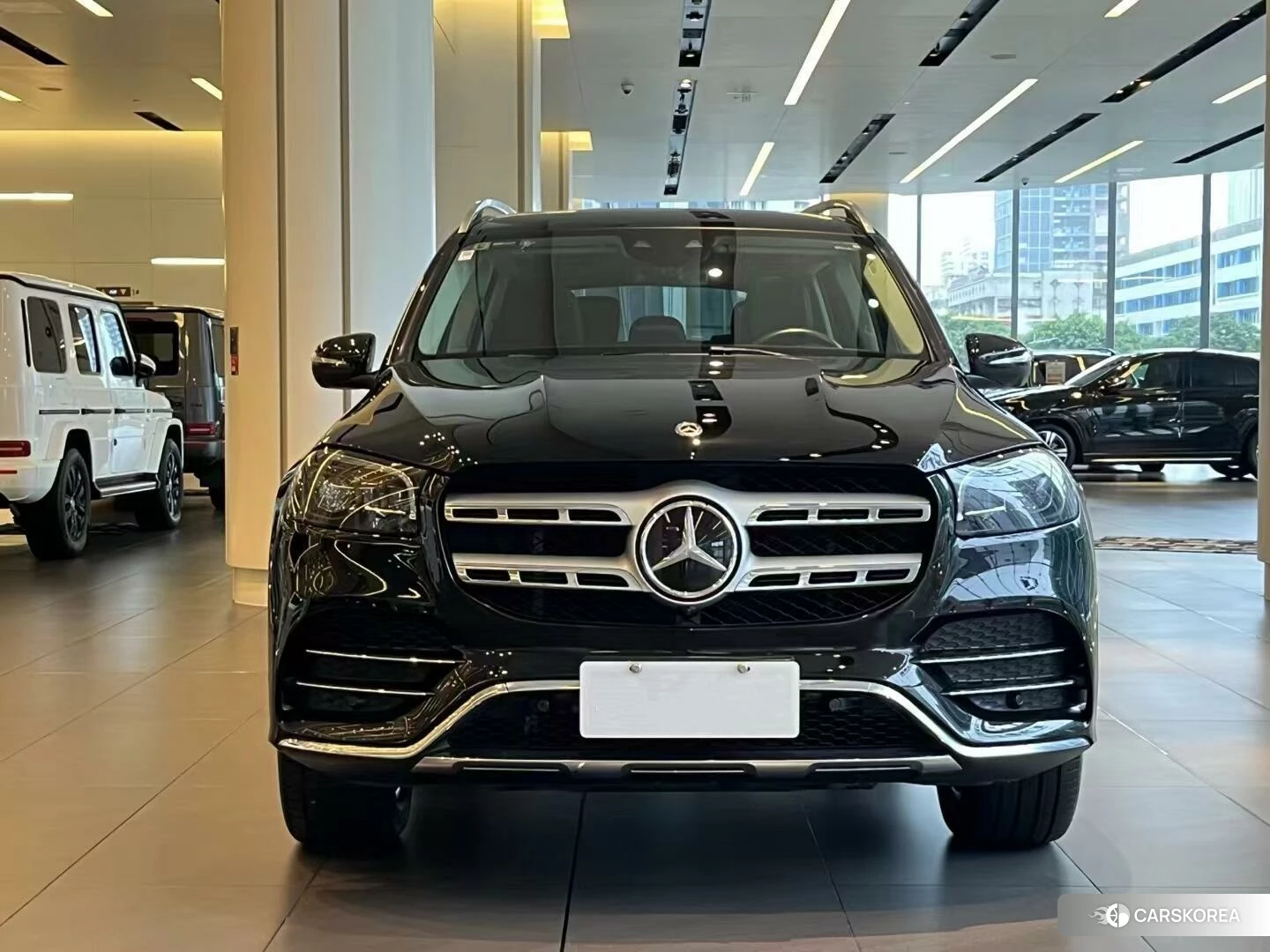 Mercedes-Benz GLS 2020 Черный из Китая