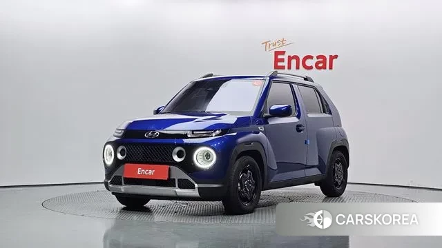 Hyundai Casper 2023 Синий из Кореи