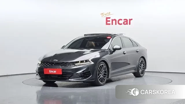 Kia K5 3rd generation 2020 Серый из Кореи