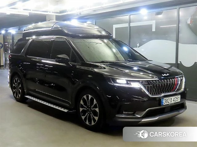 Kia Carnival 4th generation 2022 Черный из Кореи
