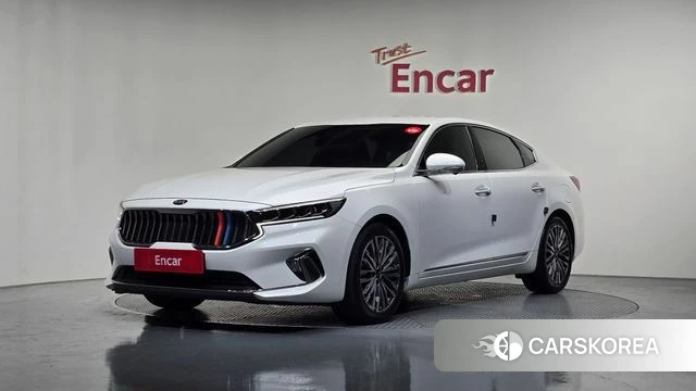 Kia K7 Premier 2020 Белый из Кореи