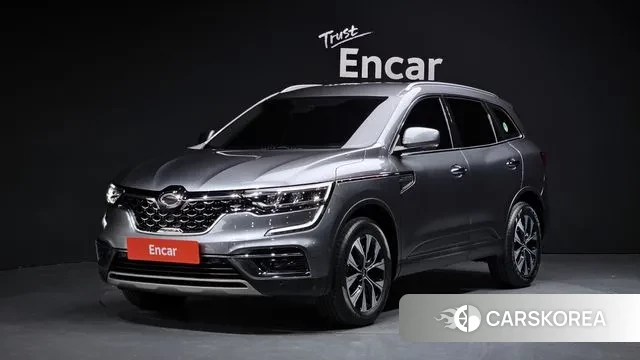 Renault Korea (Samsung) The New QM6 2021 Серый из Кореи