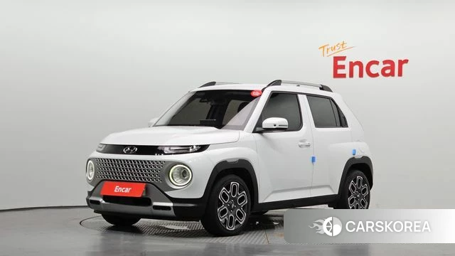 Hyundai Casper 2022 Белый из Кореи