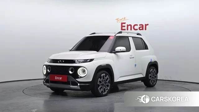 Hyundai Casper 2021 Белый из Кореи