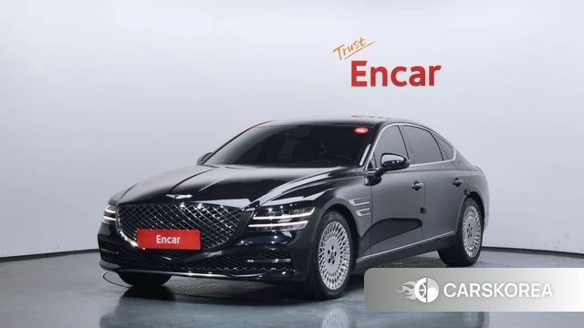 Genesis G80 (RG3) 2020 Черный из Кореи