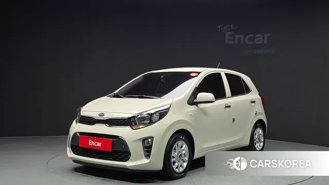 Kia All New Morning (JA) 2018 Жемчужный цвет из Кореи