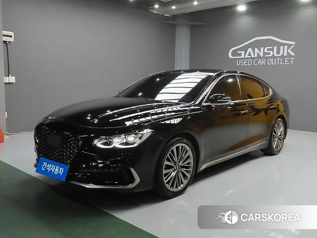 Hyundai Grandeur IG 2018 Черный из Кореи