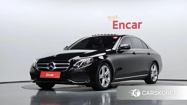Mercedes-Benz E-Class W213 2018 Черный из Кореи