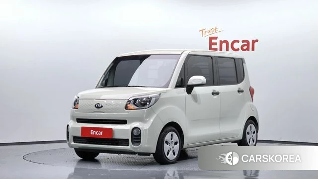 Kia The New Ray 2019 Жемчужный цвет из Кореи