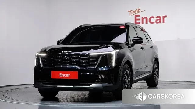 Kia The New Sorento 4th Generation 2023 Черный из Кореи