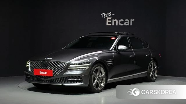 Genesis G80 (RG3) 2020 Серый из Кореи