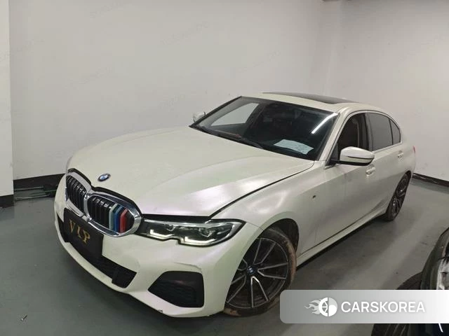 BMW 3 series 2021 Белый из Китая