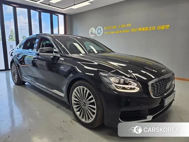 Kia More K9 2021 Черный из Кореи