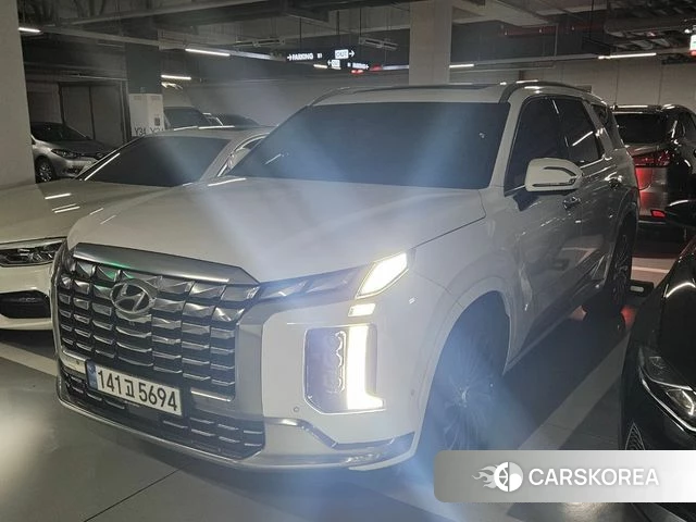 Hyundai The New Palisade 2022 Белый из Кореи