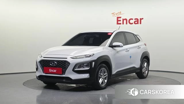 Hyundai Kona 2020 Белый из Кореи