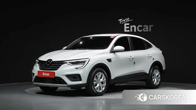 Renault Korea (Samsung) XM3 2021 Белый из Кореи