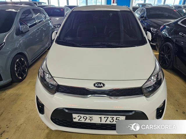 Kia All New Morning (JA) 2018 Жемчужный цвет из Кореи