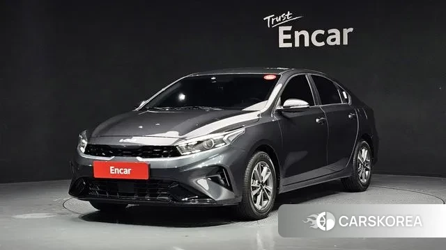 Kia The New K3 2nd generation 2022 Серый из Кореи