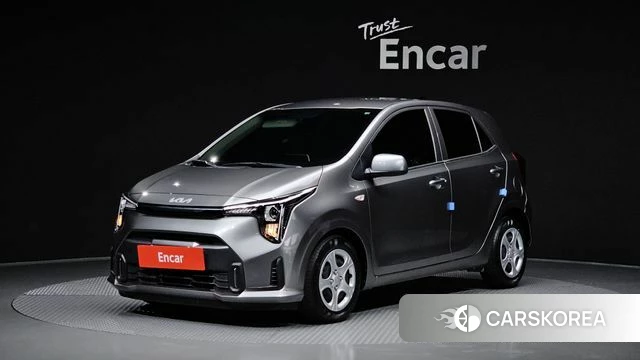 Kia The New Morning (JA) 2023 Серый из Кореи