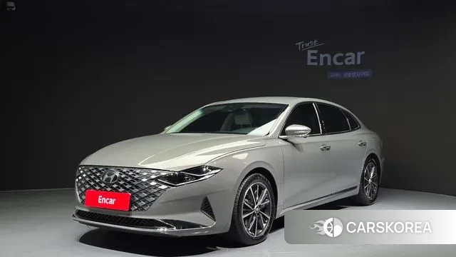 Hyundai The New Grandeur IG 2021 Серебристо-серый из Кореи