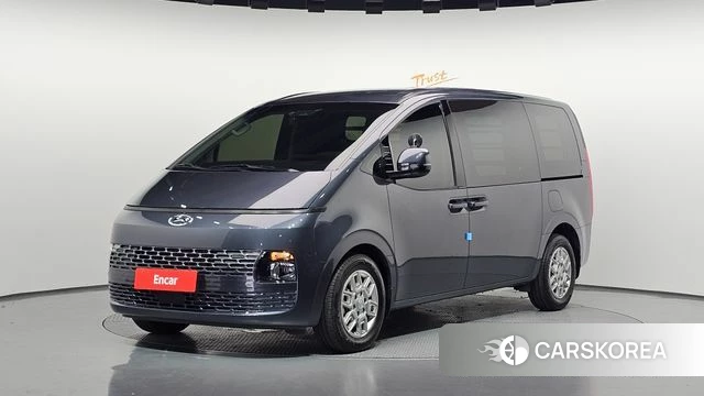 Hyundai Staria 2024 Серый из Кореи