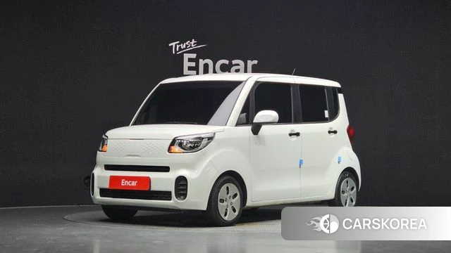 Kia The New Ray 2022 Белый из Кореи