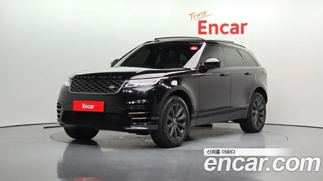 Land Rover Range Rover Velar 2019 Черный из Кореи