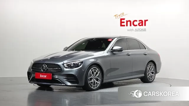 Mercedes-Benz E-Class W213 2020 Серый из Кореи