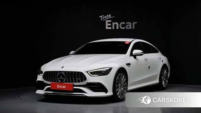 Mercedes-Benz AMG GT 2020 Белый из Кореи