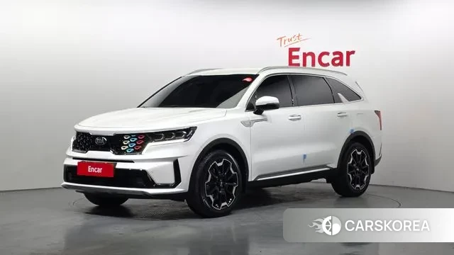 Kia Sorento 4th Generation 2021 Белый из Кореи