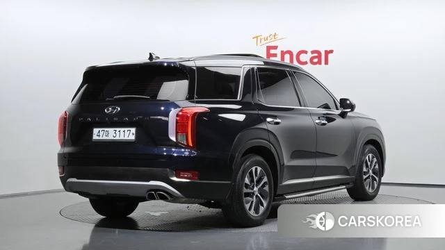 Hyundai Palisade 2019 Синий из Кореи