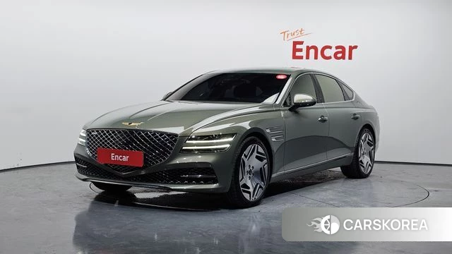 Genesis G80 (RG3) 2020 Синий нефрит из Кореи
