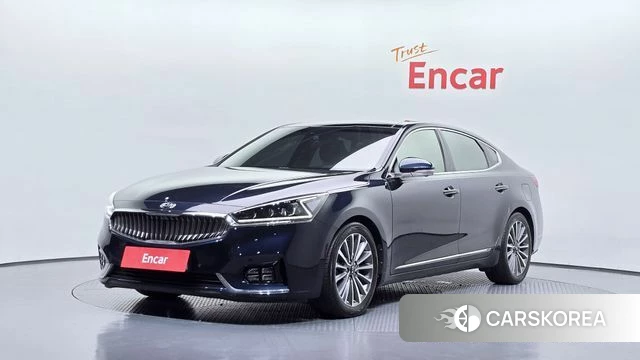 Kia Come New K7 2018 Синий из Кореи