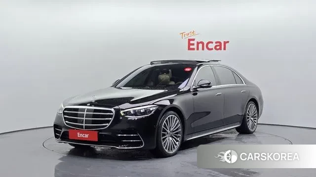 Mercedes-Benz S-Class W223 2023 Черный из Кореи