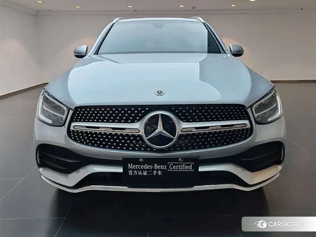 Mercedes-Benz GLC 2022 Silver/gray из Китая, фото 2