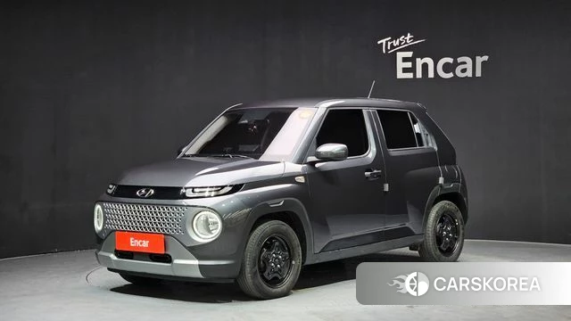Hyundai Casper 2021 Серый из Кореи