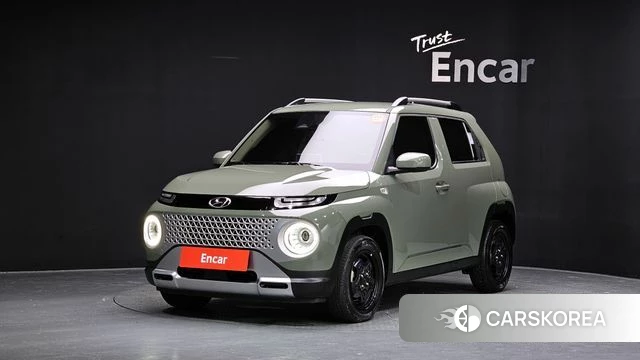 Hyundai Casper 2024 Зеленый из Кореи