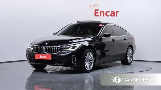 BMW 6 Series GT (G32) 2022 Серый из Кореи